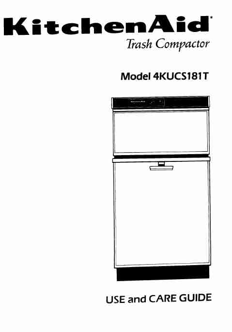 KitchenAid Trash Compactor 4KUCS181T-page_pdf